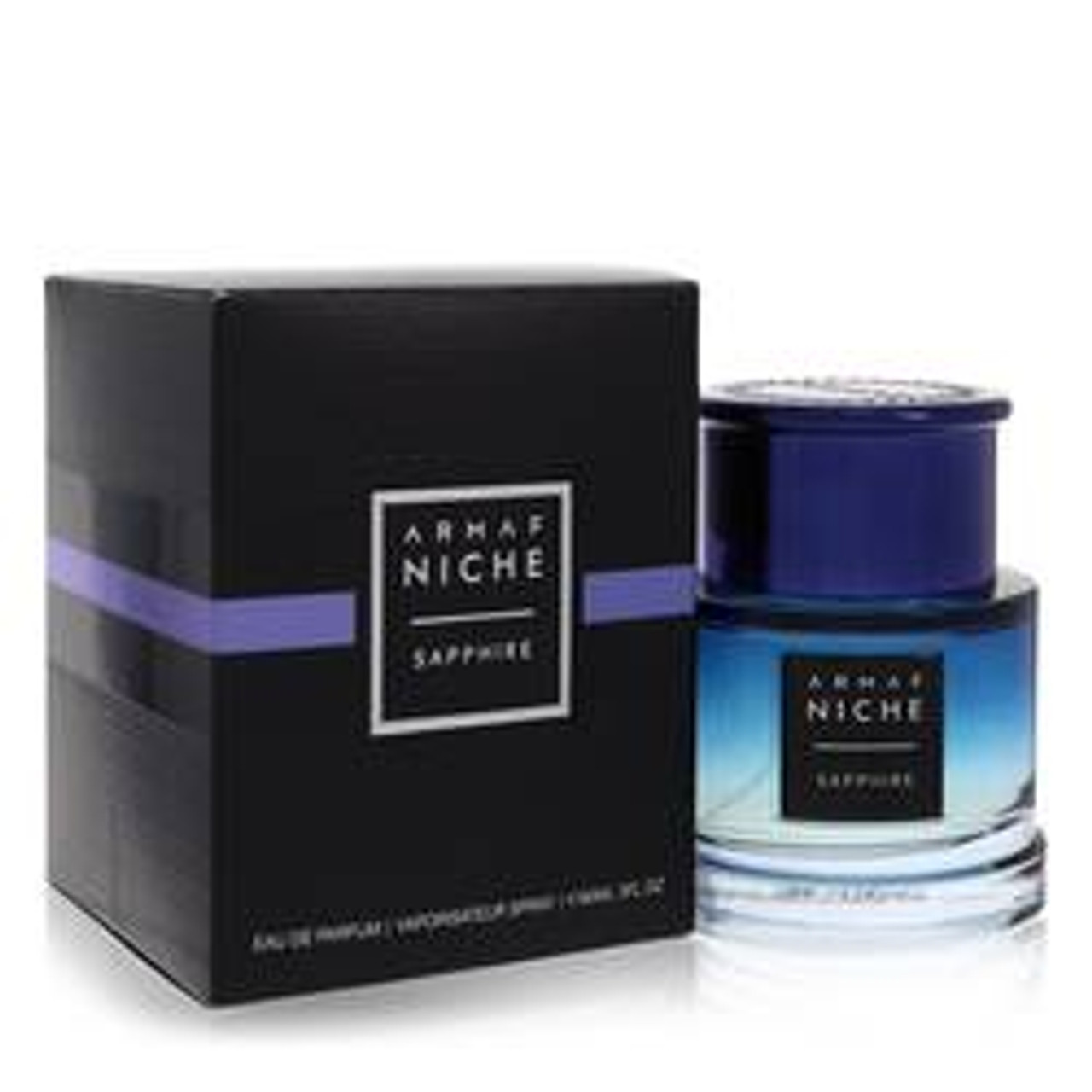 Armaf Niche Sapphire Perfume By Armaf Eau De Parfum Spray 3 oz for Women - [From 152.00 - Choose pk Qty ] - *Ships from Miami