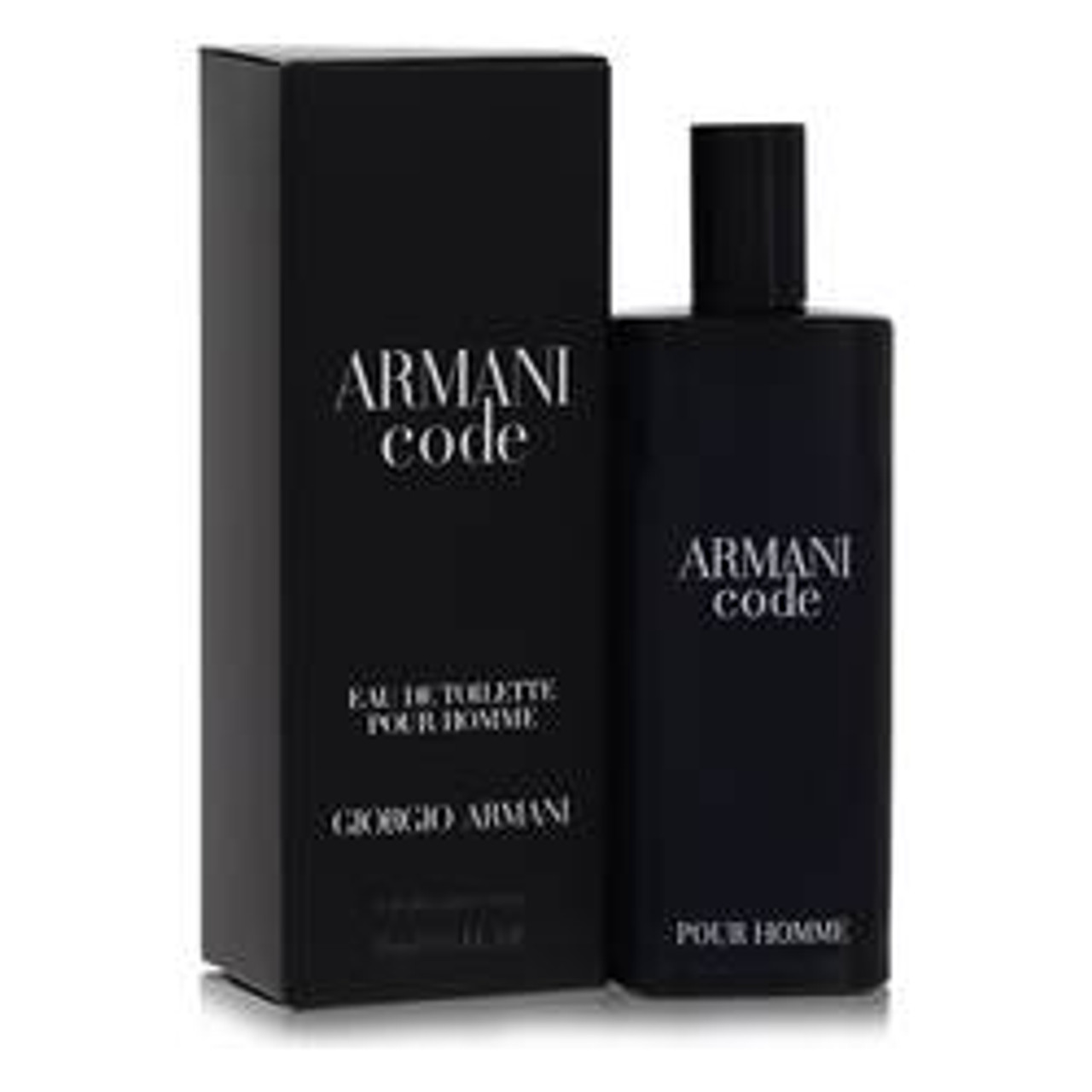 Armani Code Cologne By Giorgio Armani Eau De Toilette Spray 0.5 oz for Men - [From 104.00 - Choose pk Qty ] - *Ships from Miami
