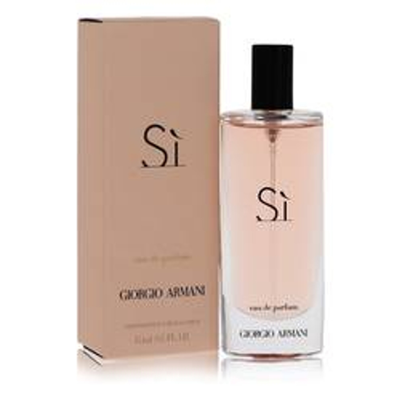 Armani Si Perfume By Giorgio Armani Mini EDP Spray 0.5 oz for Women - [From 88.00 - Choose pk Qty ] - *Ships from Miami