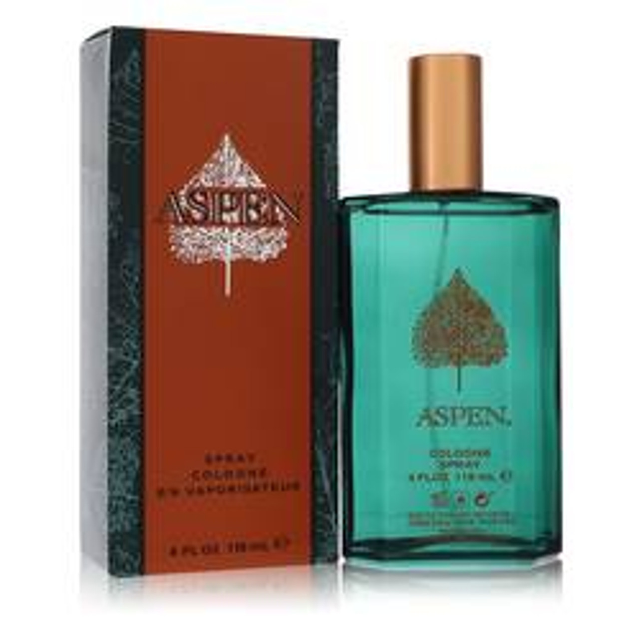 Aspen Cologne By Coty Cologne Spray 4 oz for Men - [From 64.00 - Choose pk Qty ] - *Ships from Miami