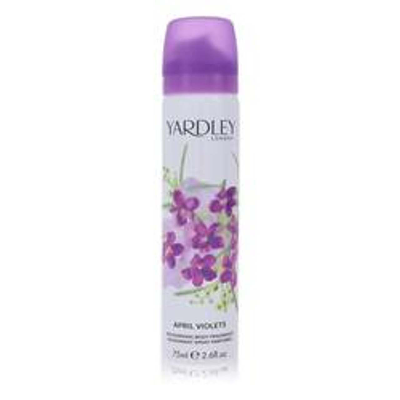 April Violets Perfume By Yardley London Body Spray 2.6 oz for Women - *Pre-Order