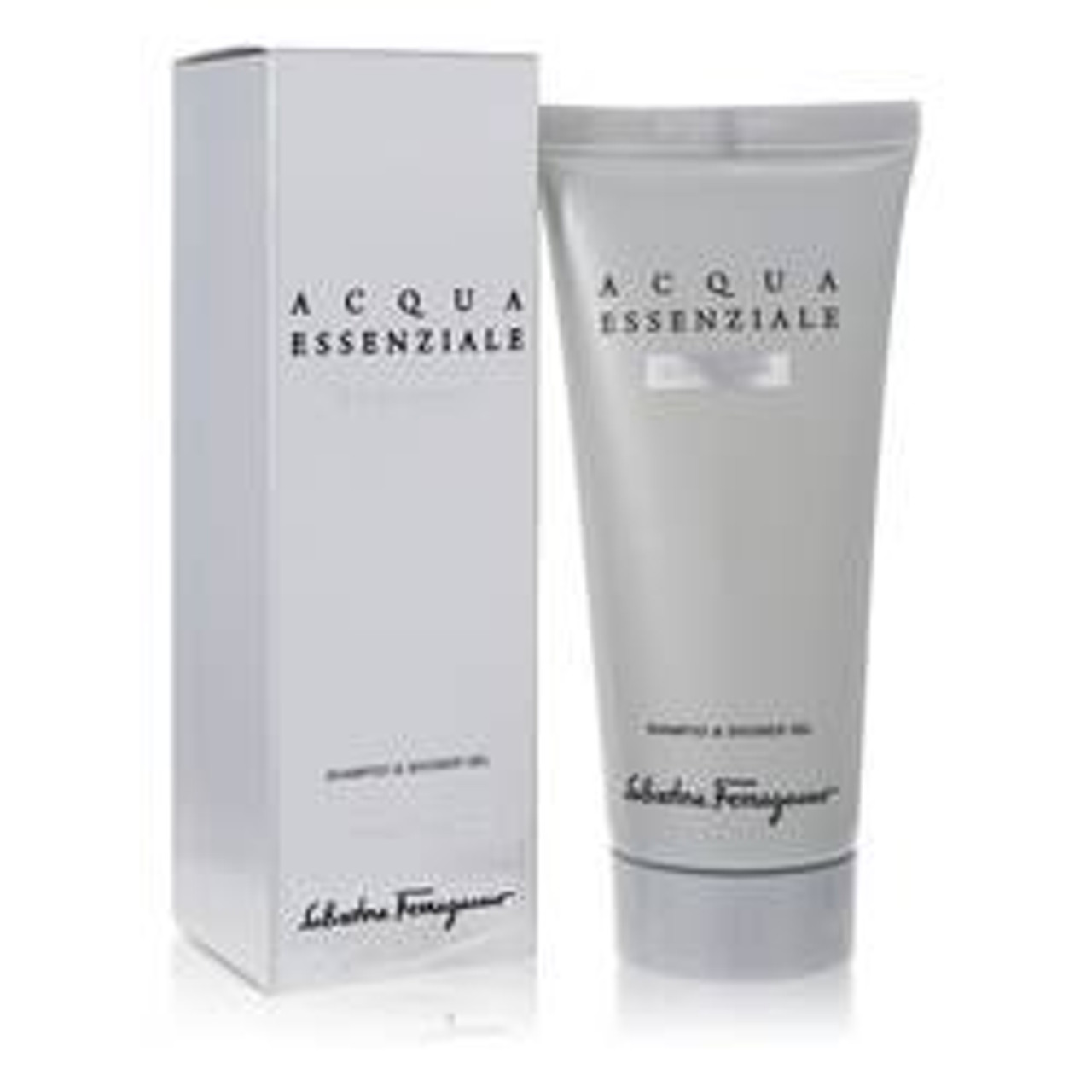 Acqua Essenziale Colonia Cologne By Salvatore Ferragamo Shower Gel 3.4 oz for Men - *Pre-Order