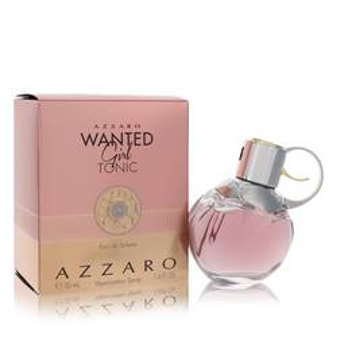 Azzaro Wanted Girl Tonic Perfume By Azzaro Eau De Toilette Spray 1.6 oz for Women - [From 67.00 - Choose pk Qty ] - *Ships from Miami