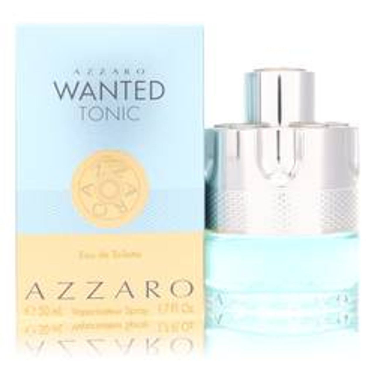 Azzaro Wanted Tonic Cologne By Azzaro Eau De Toilette Spray 1.7 oz for Men - [From 63.00 - Choose pk Qty ] - *Ships from Miami