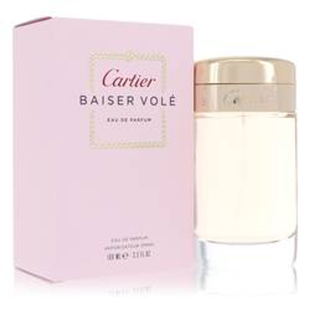 Baiser Vole Perfume By Cartier Eau De Parfum Spray 3.4 oz for Women - *Pre-Order