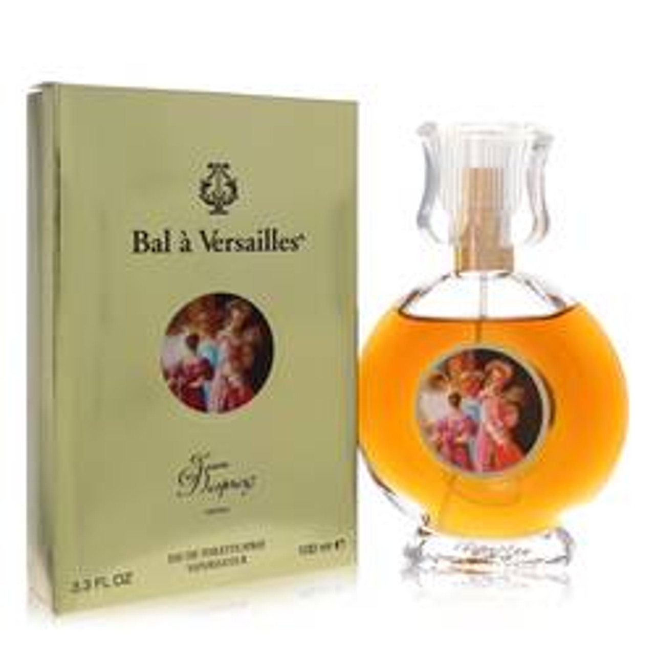 Bal A Versailles Perfume By Jean Desprez Eau De Toilette Spray 3.4 oz for Women - *Pre-Order