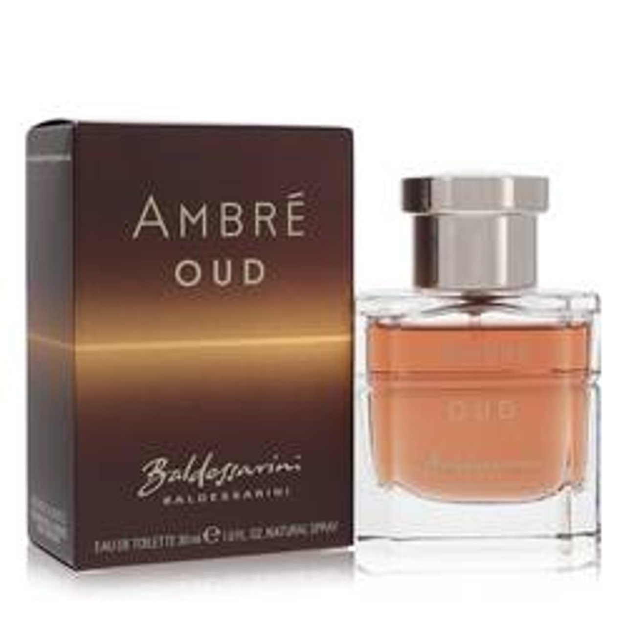 Baldessarini Ambre Oud Cologne By Hugo Boss Eau De Toilette Spray 1 oz for Men - [From 92.00 - Choose pk Qty ] - *Ships from Miami