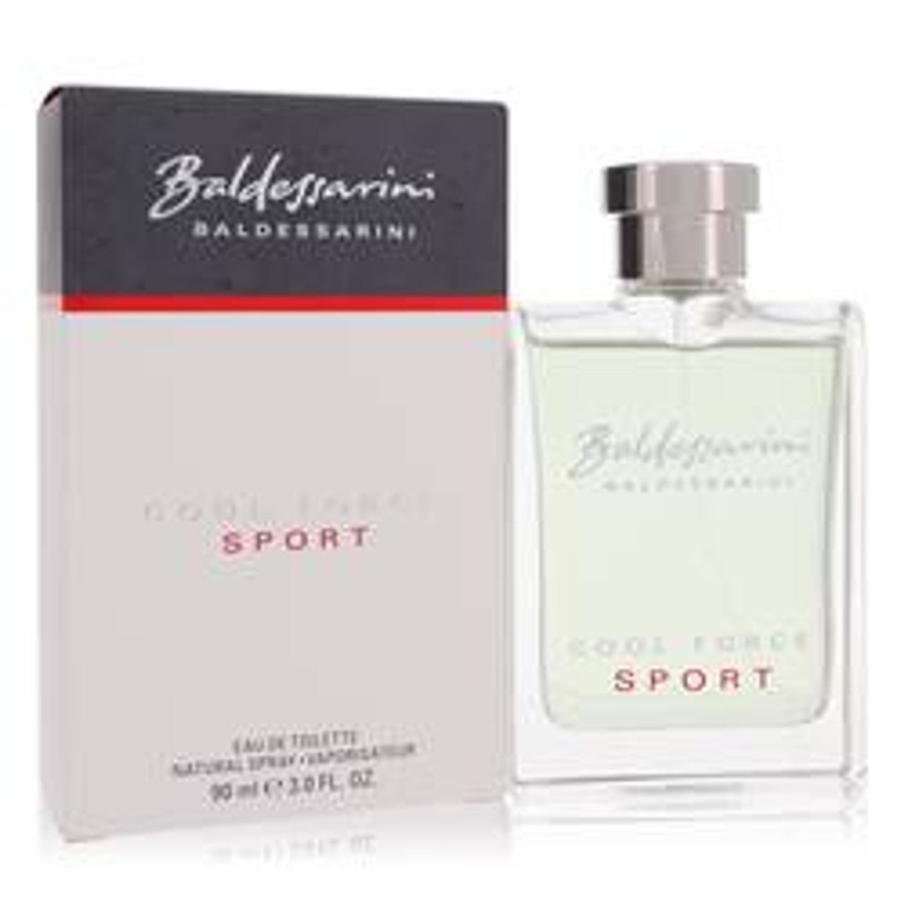 Baldessarini Cool Force Sport Cologne By Hugo Boss Eau De Toilette Spray 3 oz for Men - [From 120.00 - Choose pk Qty ] - *Ships from Miami