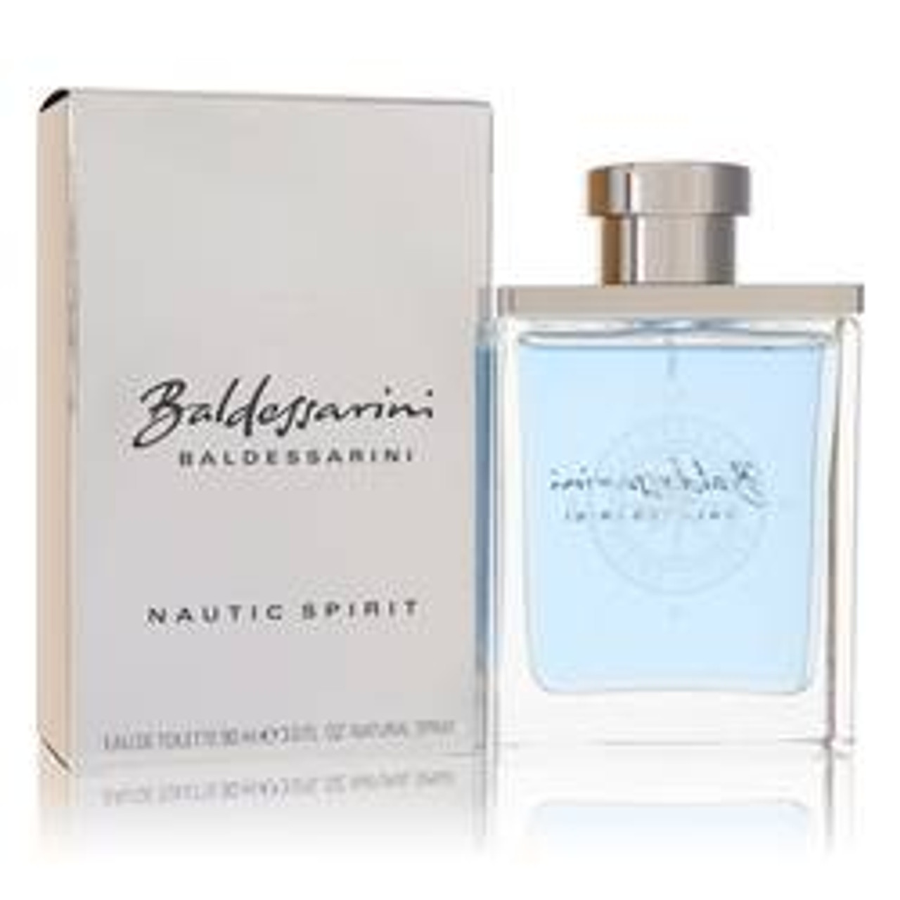 Baldessarini Nautic Spirit Cologne By Maurer & Wirtz Eau De Toilette Spray 3 oz for Men - [From 104.00 - Choose pk Qty ] - *Ships from Miami