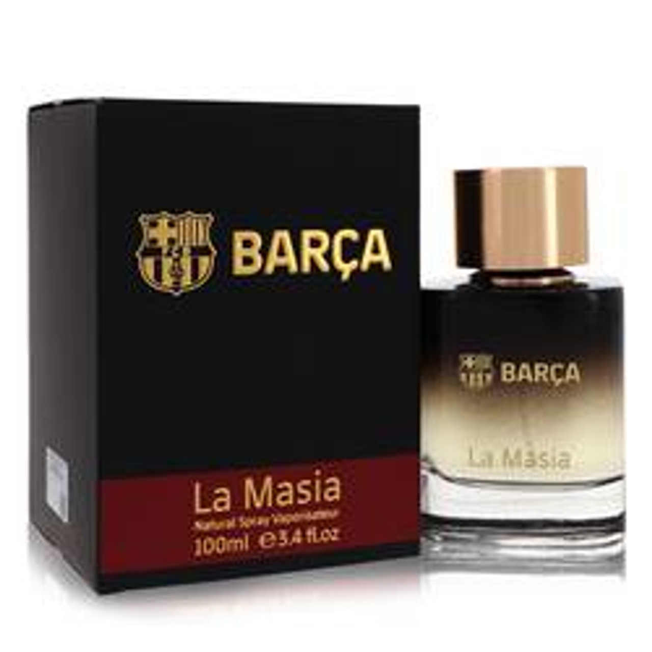 Barca La Masia Cologne By Barca Eau De Parfum Spray 3.4 oz for Men - [From 63.00 - Choose pk Qty ] - *Ships from Miami