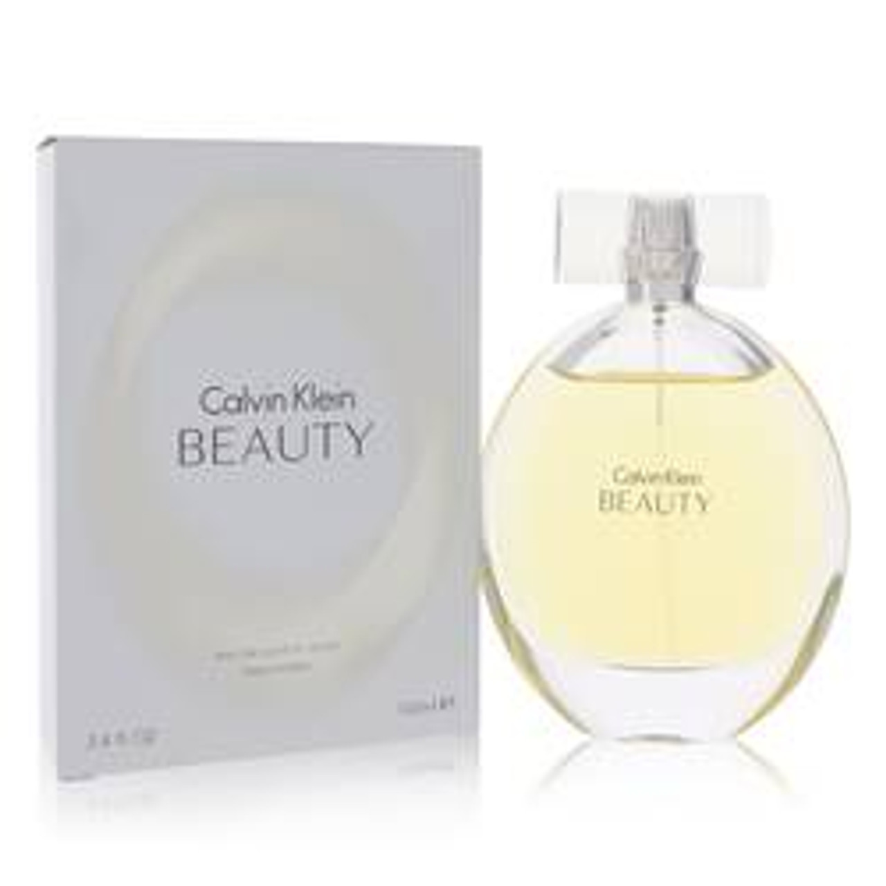 Beauty Perfume By Calvin Klein Eau De Parfum Spray 3.4 oz for Women - [From 79.50 - Choose pk Qty ] - *Ships from Miami