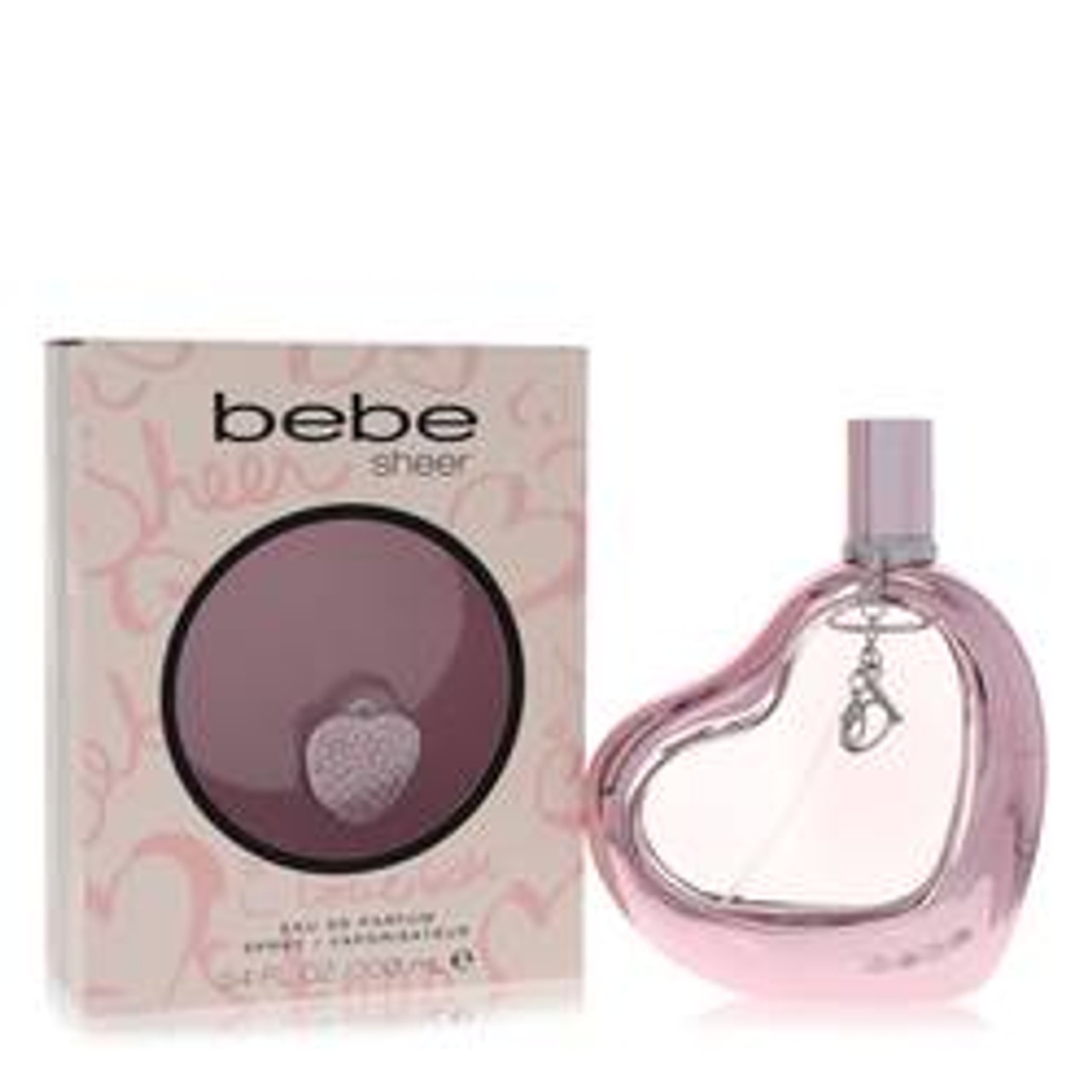 Bebe Sheer Perfume By Bebe Eau De Parfum Spray 3.4 oz for Women - [From 63.00 - Choose pk Qty ] - *Ships from Miami