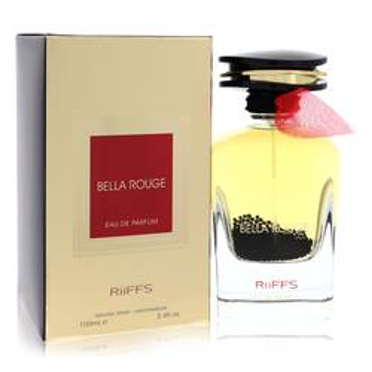 Bella Rouge Perfume By Riiffs Eau De Parfum Spray (Unisex) 3.4 oz for Women - *Pre-Order