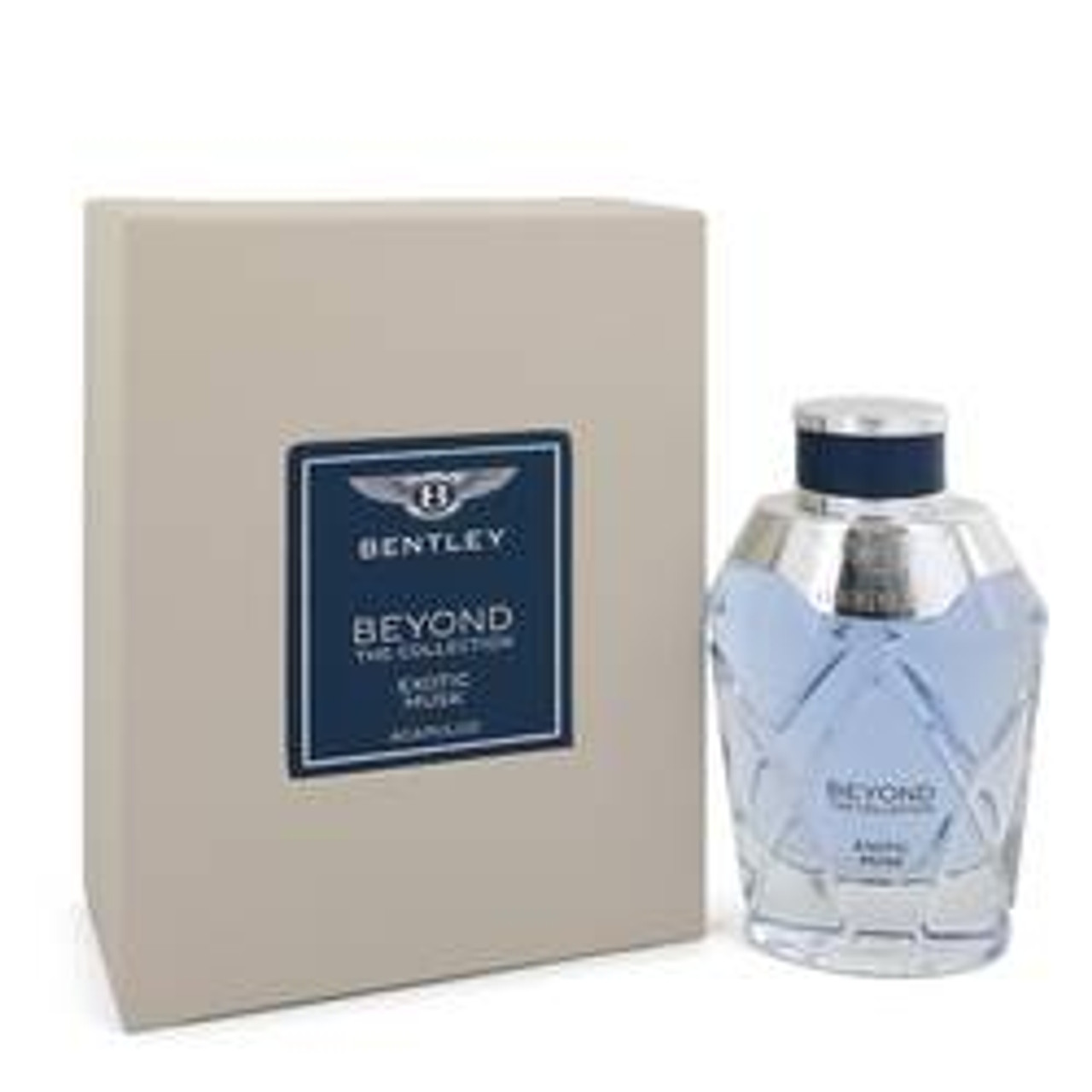 Bentley Exotic Musk Cologne By Bentley Eau De Parfum Spray (Unisex) 3.4 oz for Men - *Pre-Order