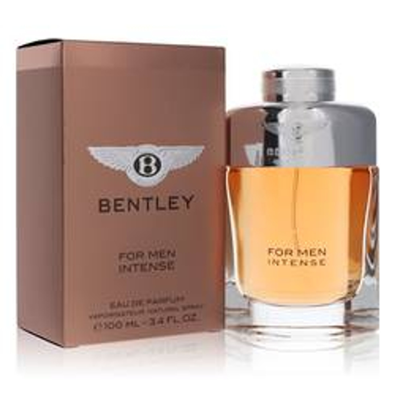 Bentley Intense Cologne By Bentley Eau De Parfum Spray 3.4 oz for Men - [From 144.00 - Choose pk Qty ] - *Ships from Miami
