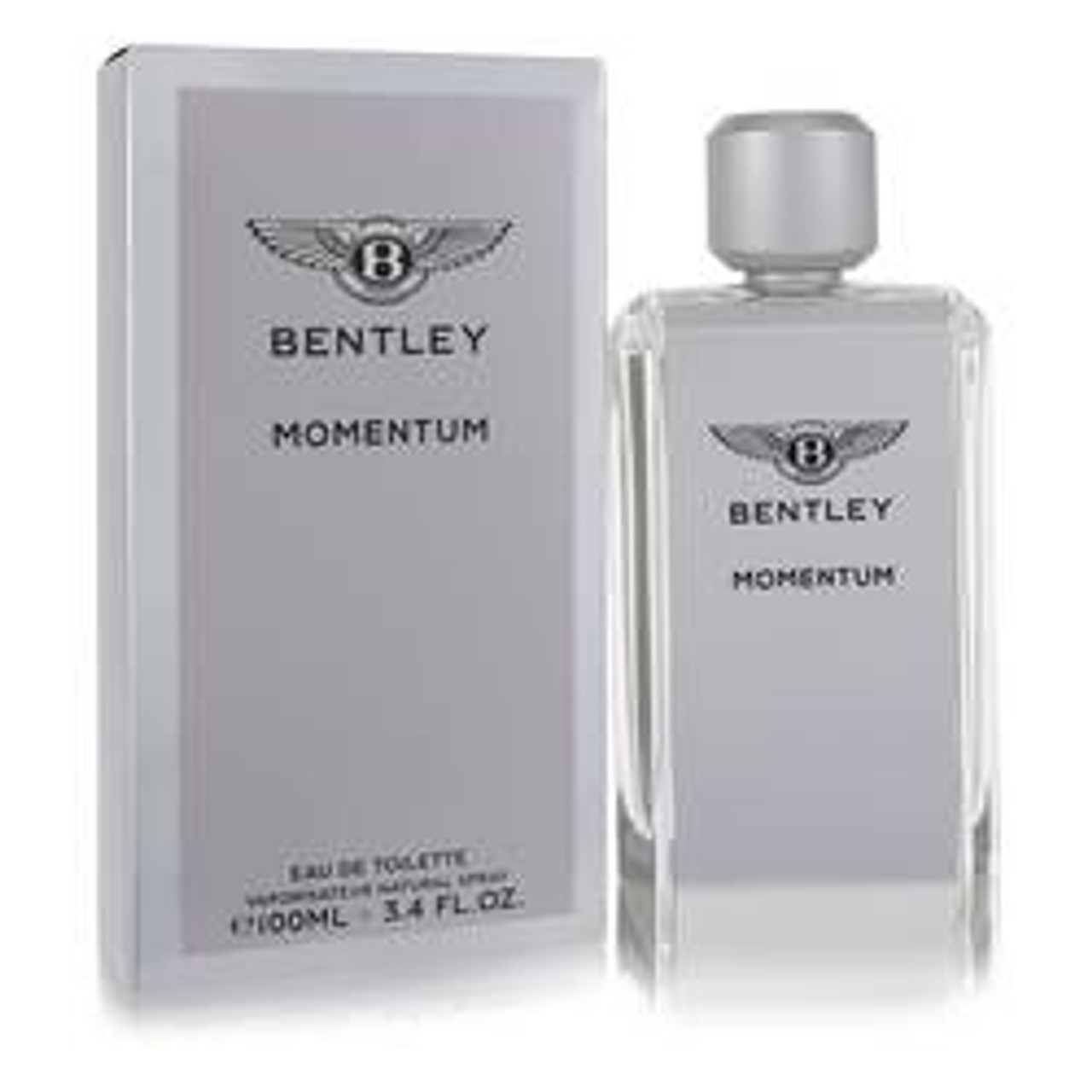 Bentley Momentum Cologne By Bentley Eau De Toilette Spray 3.4 oz for Men - [From 96.00 - Choose pk Qty ] - *Ships from Miami