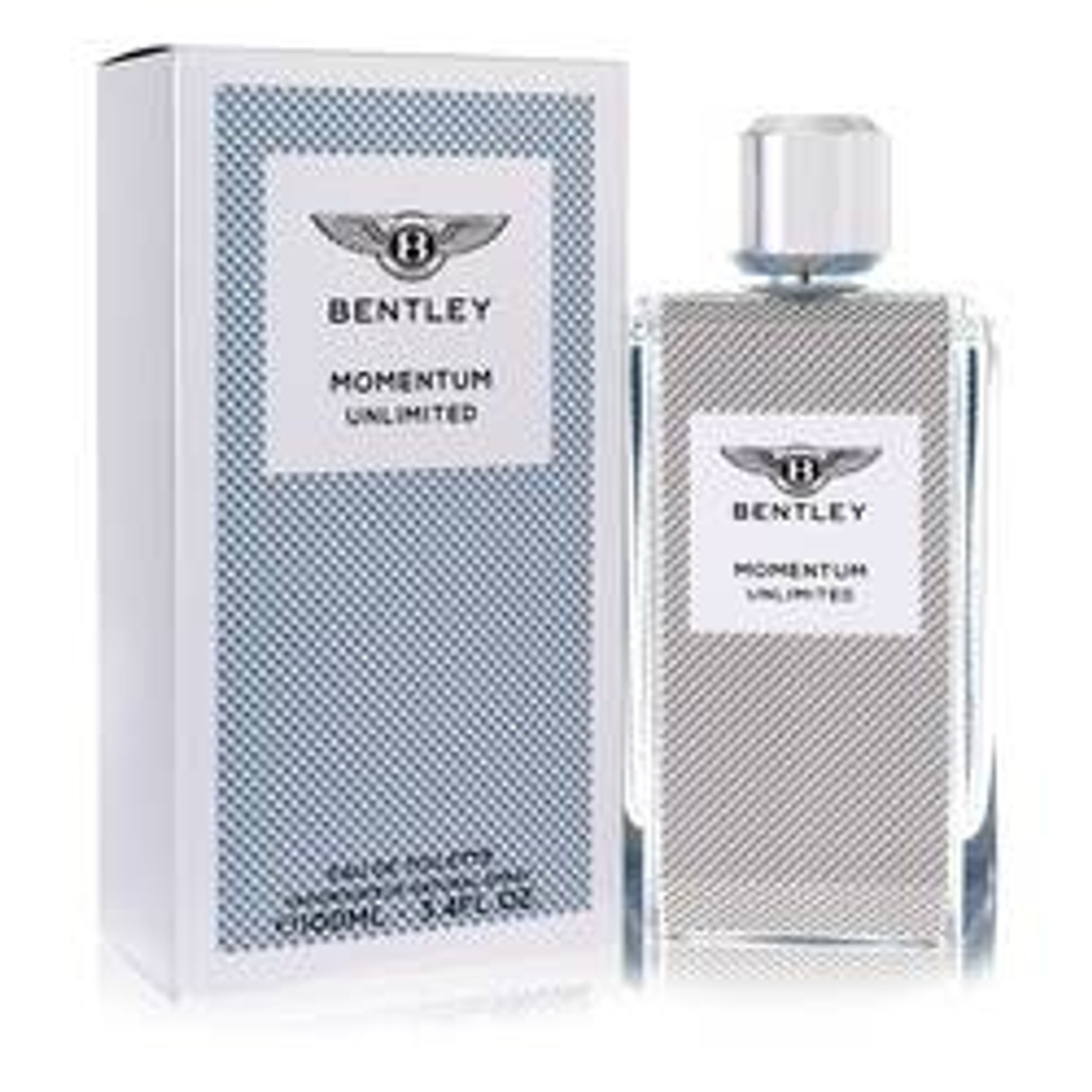 Bentley Momentum Unlimited Cologne By Bentley Eau De Toilette Spray 3.4 oz for Men - [From 79.50 - Choose pk Qty ] - *Ships from Miami