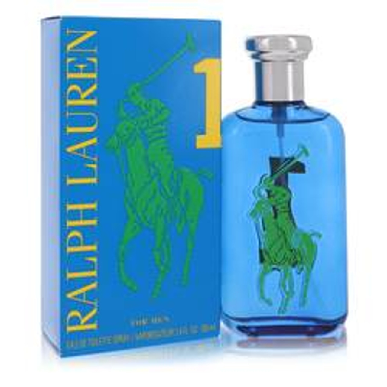 Big Pony Blue Cologne By Ralph Lauren Eau De Toilette Spray 3.4 oz for Men - [From 79.50 - Choose pk Qty ] - *Ships from Miami