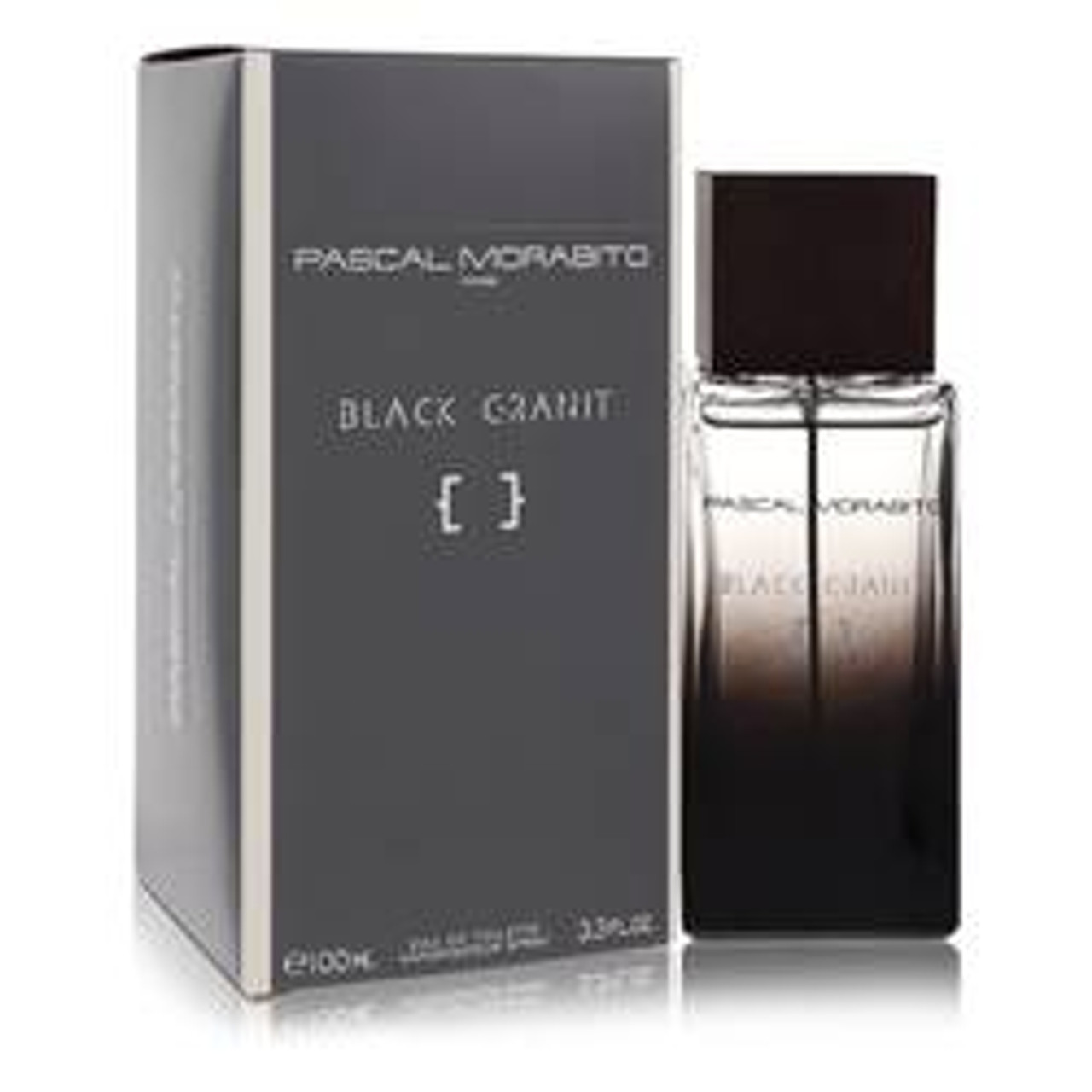 Black Granit Cologne By Pascal Morabito Eau De Toilette Spray 3.3 oz for Men - [From 71.00 - Choose pk Qty ] - *Ships from Miami