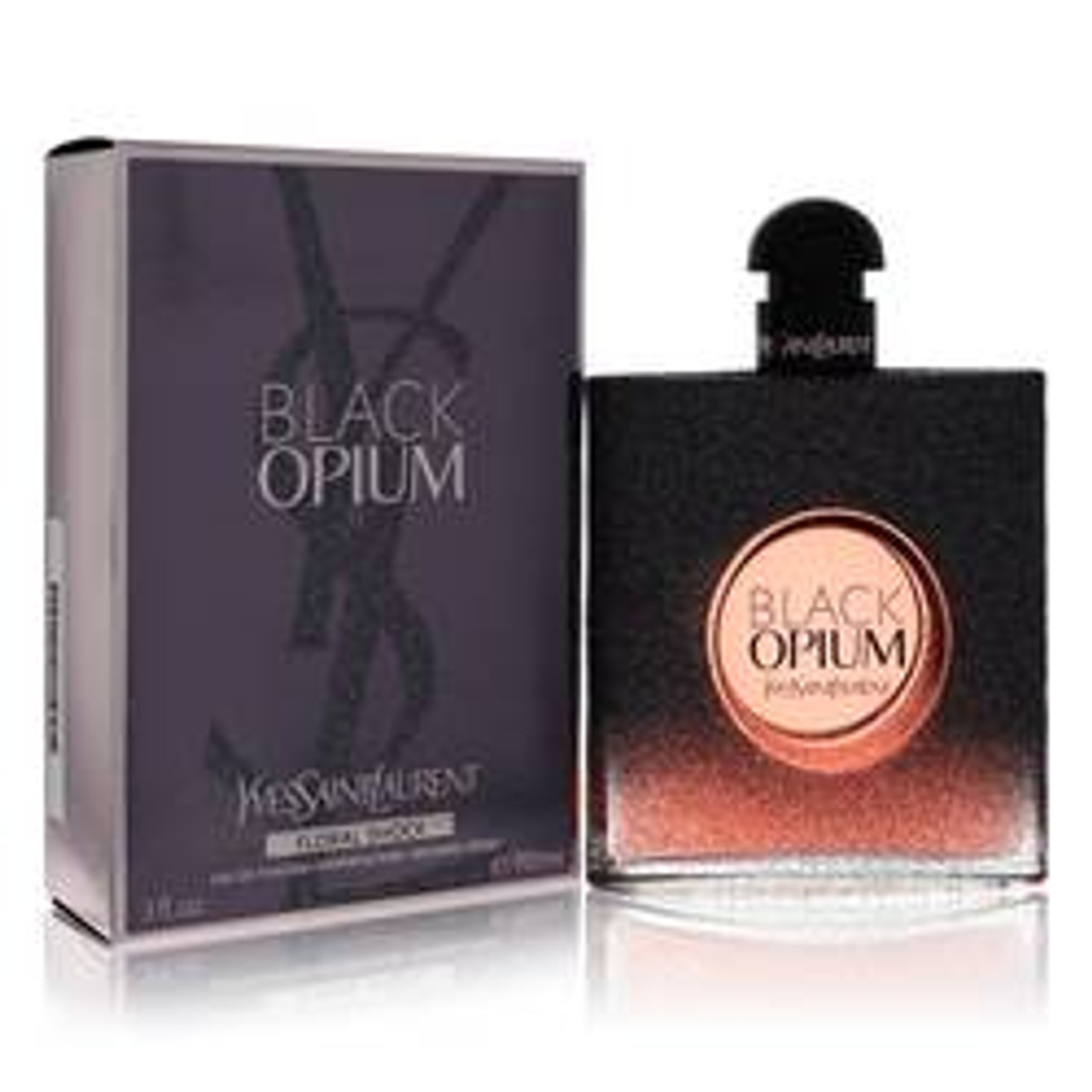 Black Opium Floral Shock Perfume By Yves Saint Laurent Eau De Parfum Spray 3 oz for Women - *Pre-Order