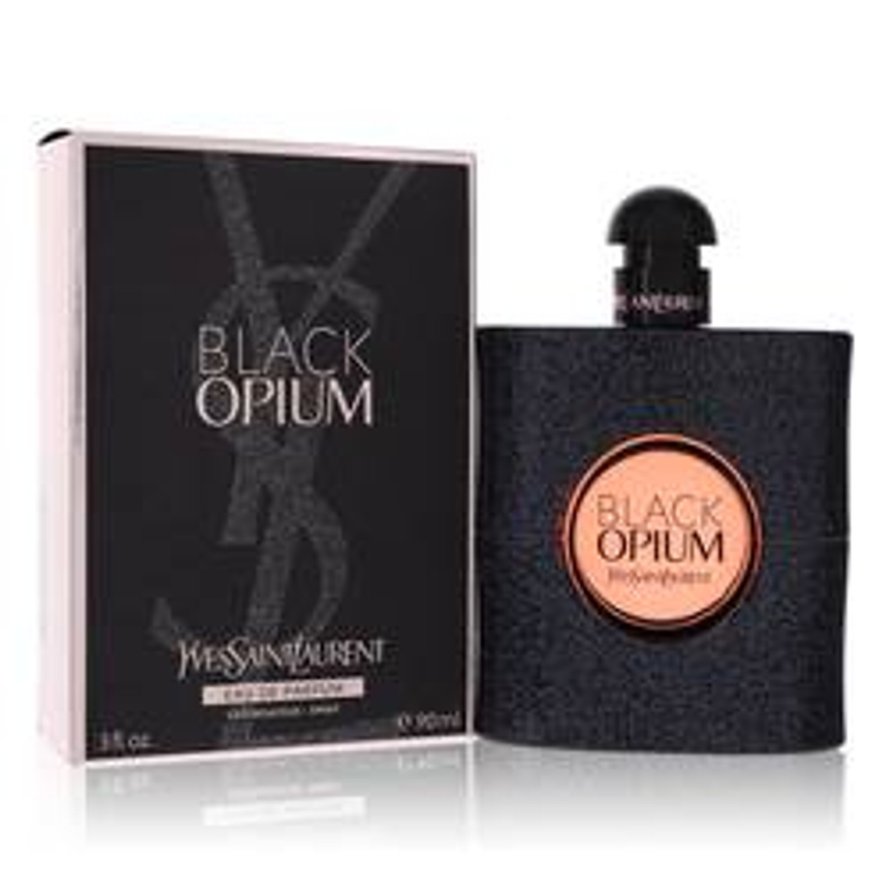 Black Opium Perfume By Yves Saint Laurent Eau De Parfum Spray 3 oz for Women - *Pre-Order