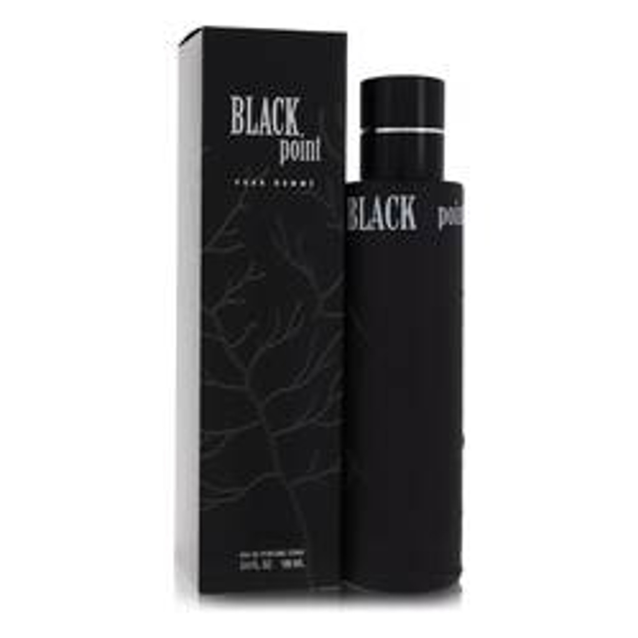 Black Point Cologne By YZY Perfume Eau De Parfum Spray 3.4 oz for Men - [From 35.00 - Choose pk Qty ] - *Ships from Miami