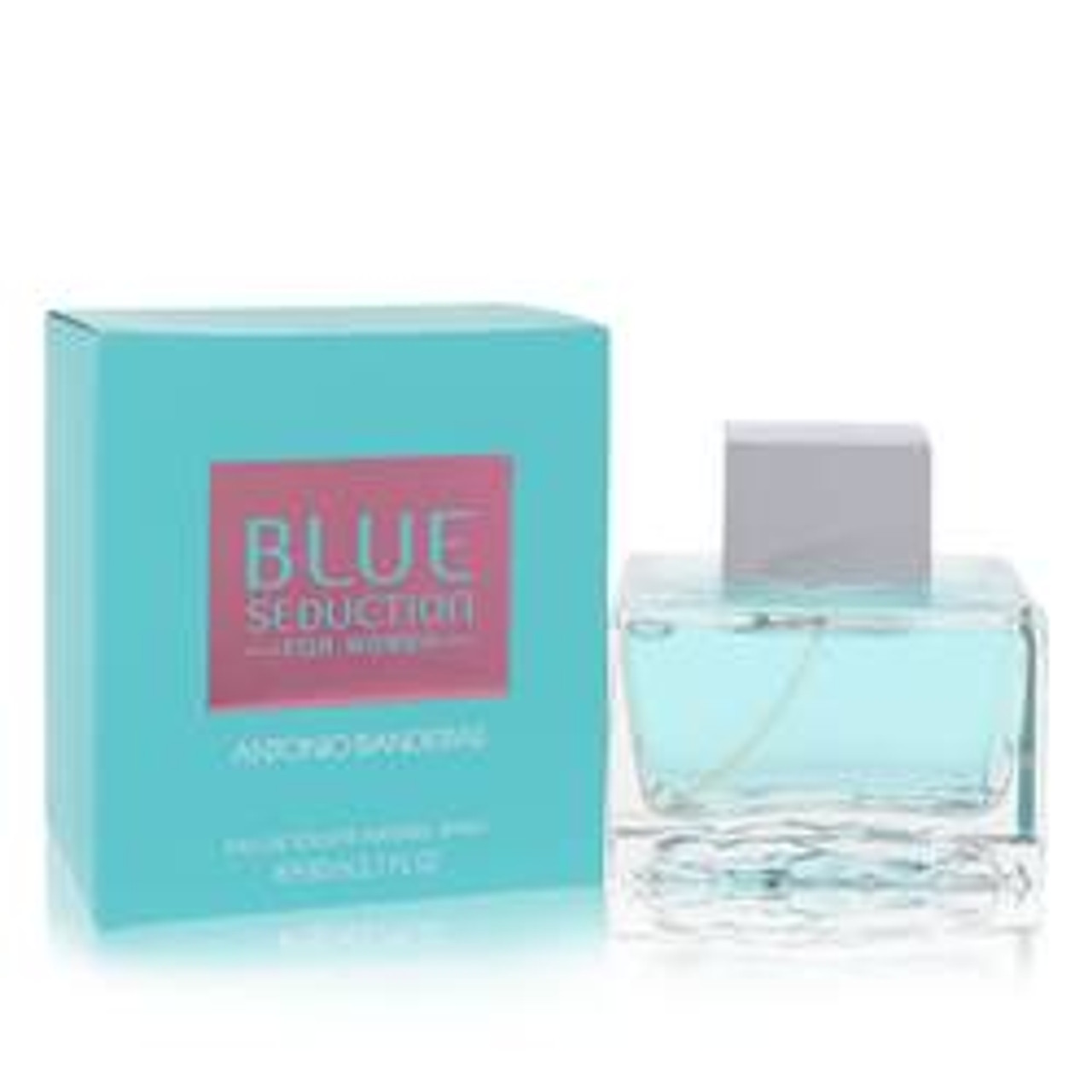 Blue Seduction Perfume By Antonio Banderas Eau De Toilette Spray 2.7 oz for Women - [From 67.00 - Choose pk Qty ] - *Ships from Miami