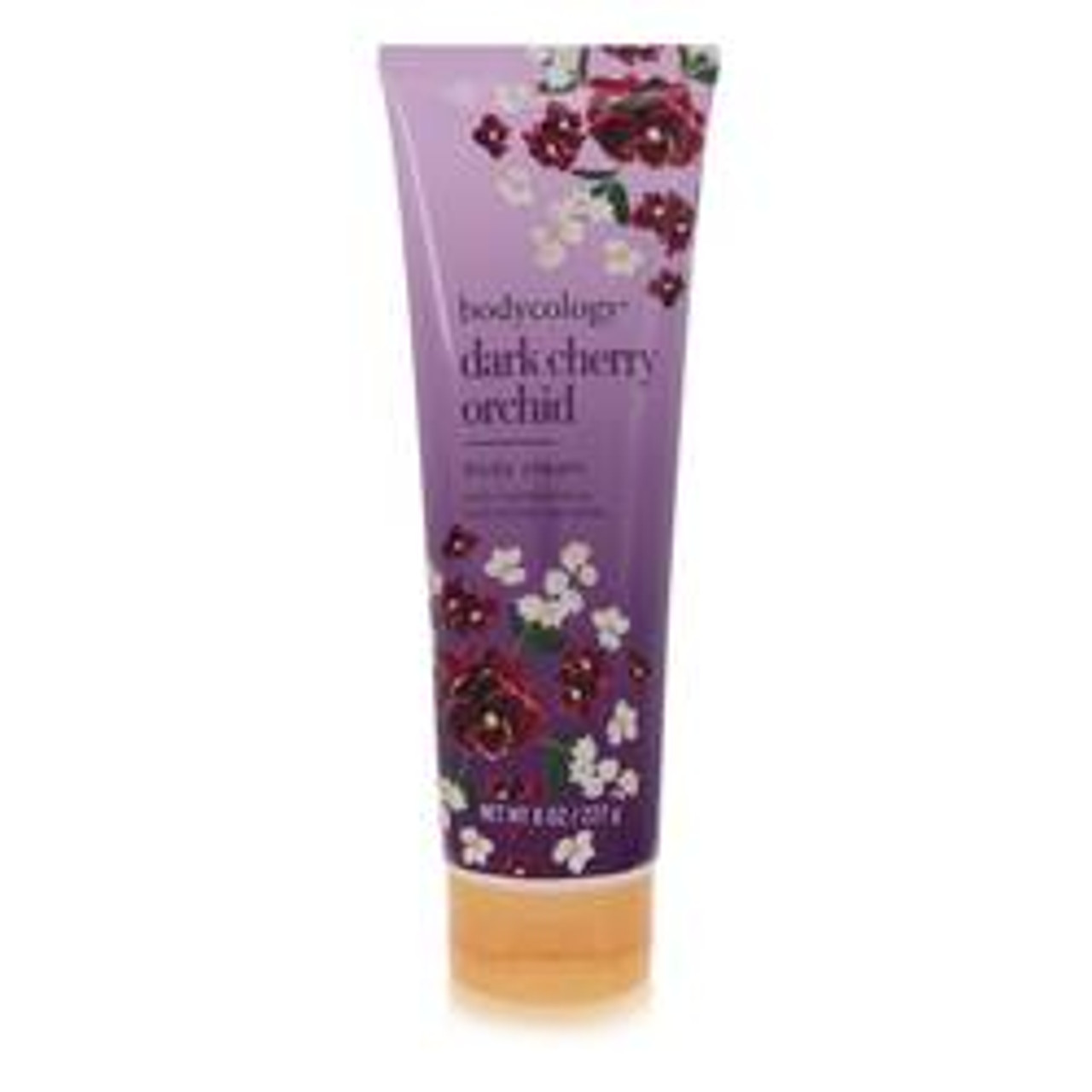 Bodycology Dark Cherry Orchid Perfume By Bodycology Body Cream 8 oz for Women - *Pre-Order