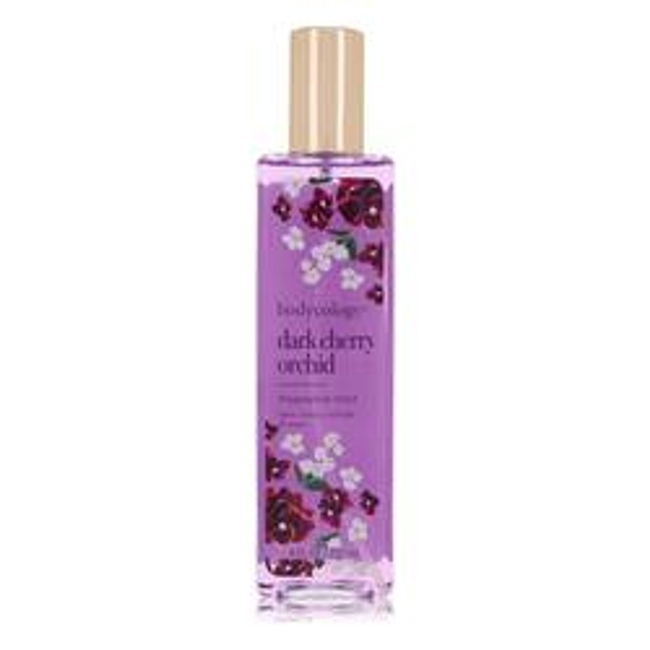 Bodycology Dark Cherry Orchid Perfume By Bodycology Fragrance Mist 8 oz for Women - *Pre-Order