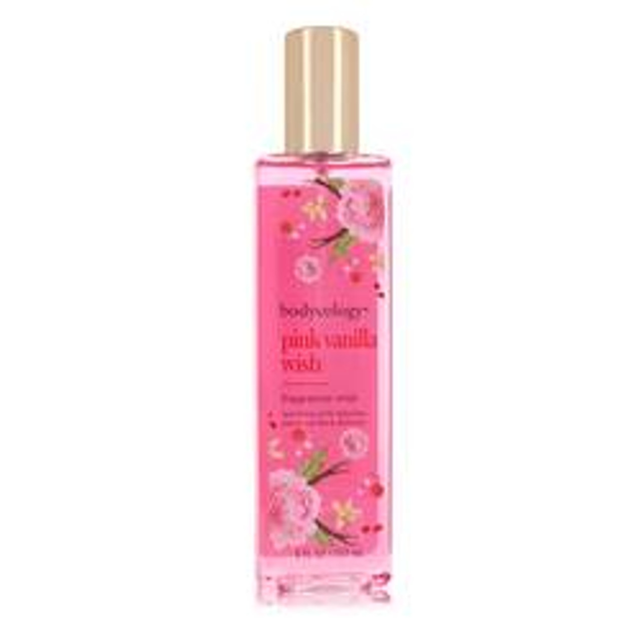 Bodycology Pink Vanilla Wish Perfume By Bodycology Fragrance Mist Spray 8 oz for Women - *Pre-Order
