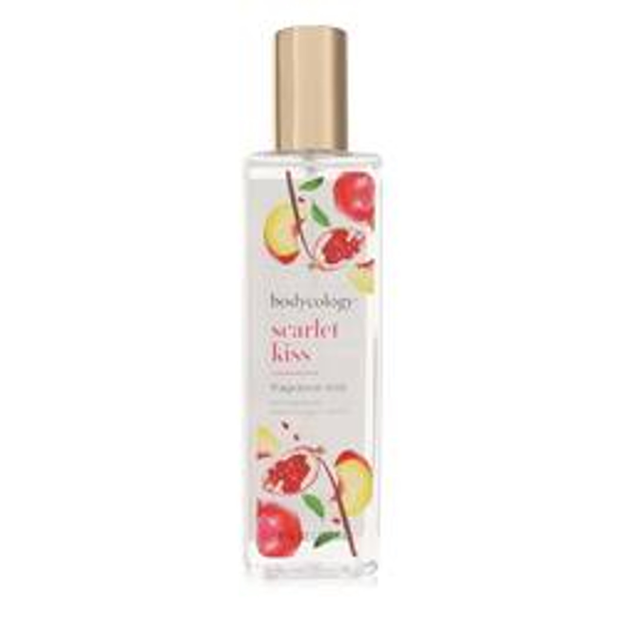 Bodycology Scarlet Kiss Perfume By Bodycology Fragrance Mist Spray 8 oz for Women - *Pre-Order