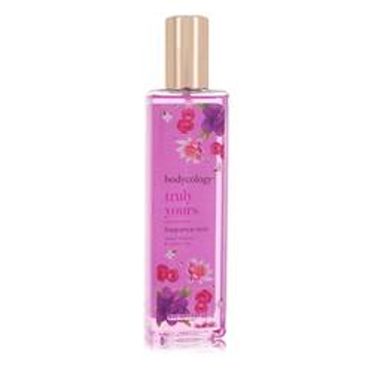 Bodycology Truly Yours Perfume By Bodycology Fragrance Mist Spray 8 oz for Women - [From 23.00 - Choose pk Qty ] - *Ships from Miami