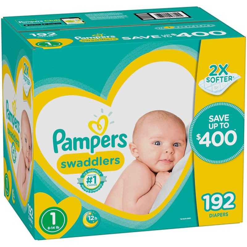 pampers s1