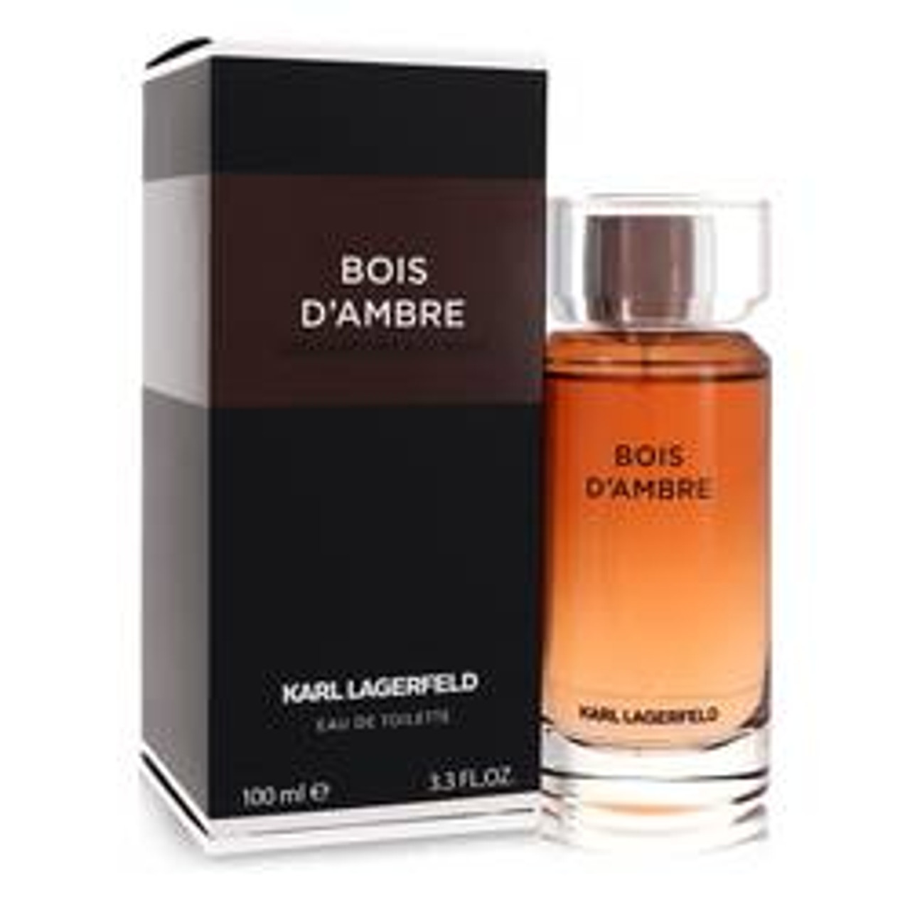 Bois D'ambre Cologne By Karl Lagerfeld Eau De Toilette Spray 3.3 oz for Men - [From 124.00 - Choose pk Qty ] - *Ships from Miami