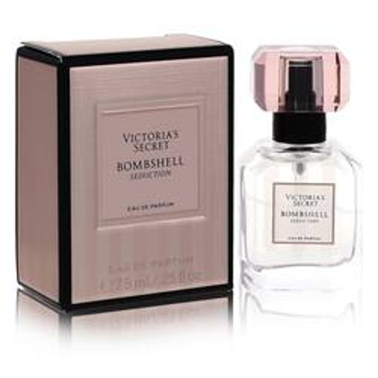 Bombshell Seduction Perfume By Victoria's Secret Mini EDP Spray 0.25 oz for Women - [From 43.00 - Choose pk Qty ] - *Ships from Miami