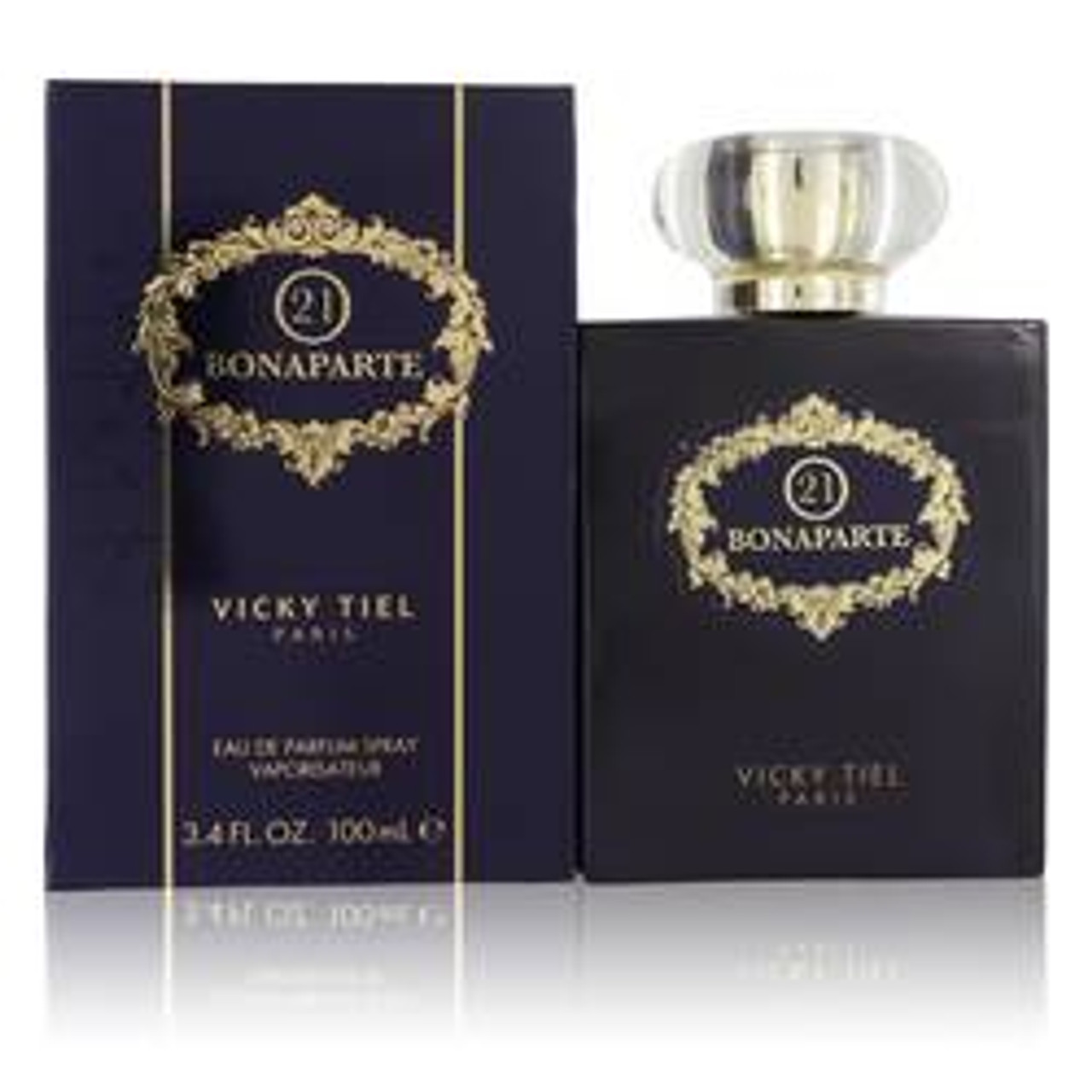 Bonaparte 21 Perfume By Vicky Tiel Eau De Parfum Spray 3.4 oz for Women - [From 59.00 - Choose pk Qty ] - *Ships from Miami
