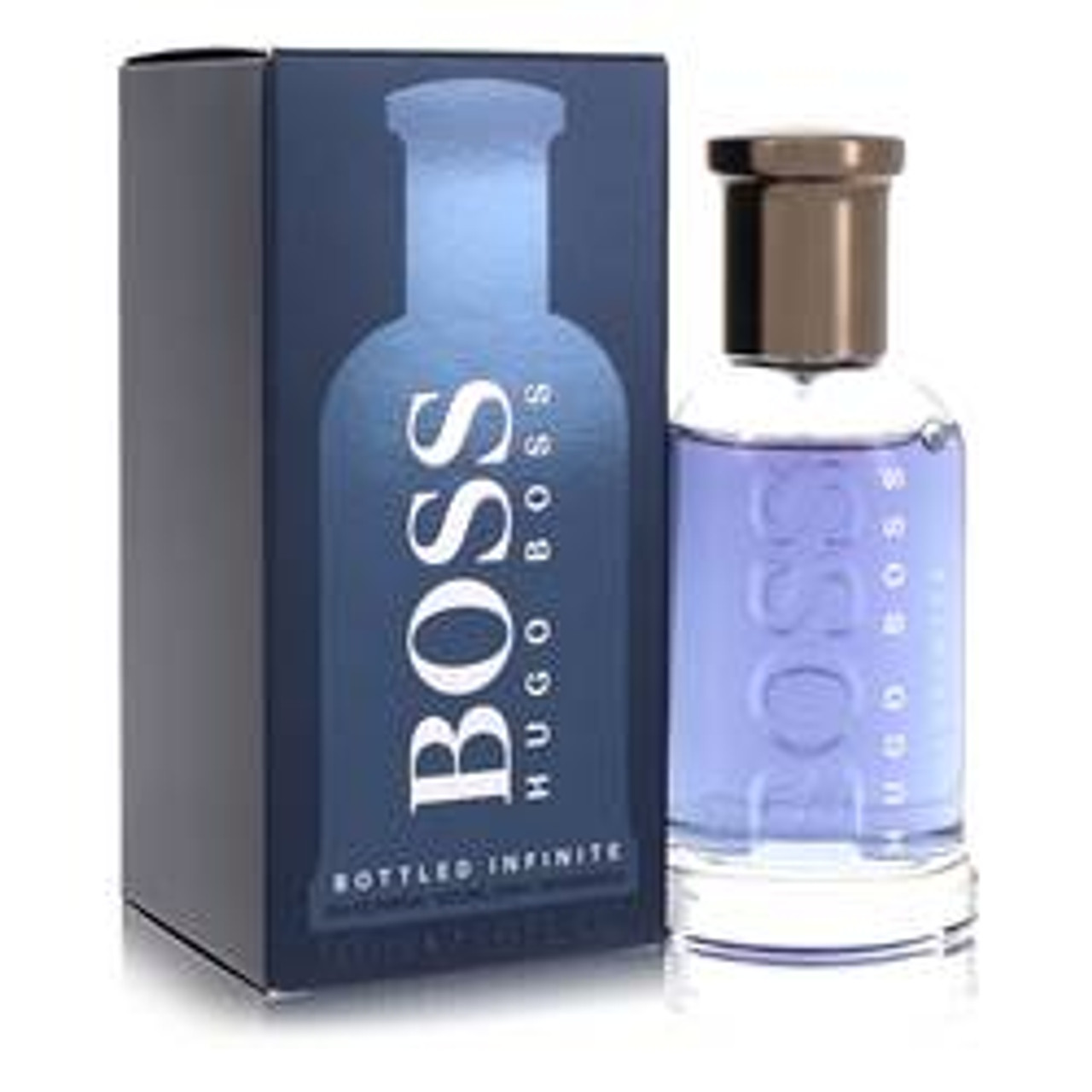 Boss Bottled Infinite Cologne By Hugo Boss Eau De Parfum Spray 1.6 oz for Men - *Pre-Order