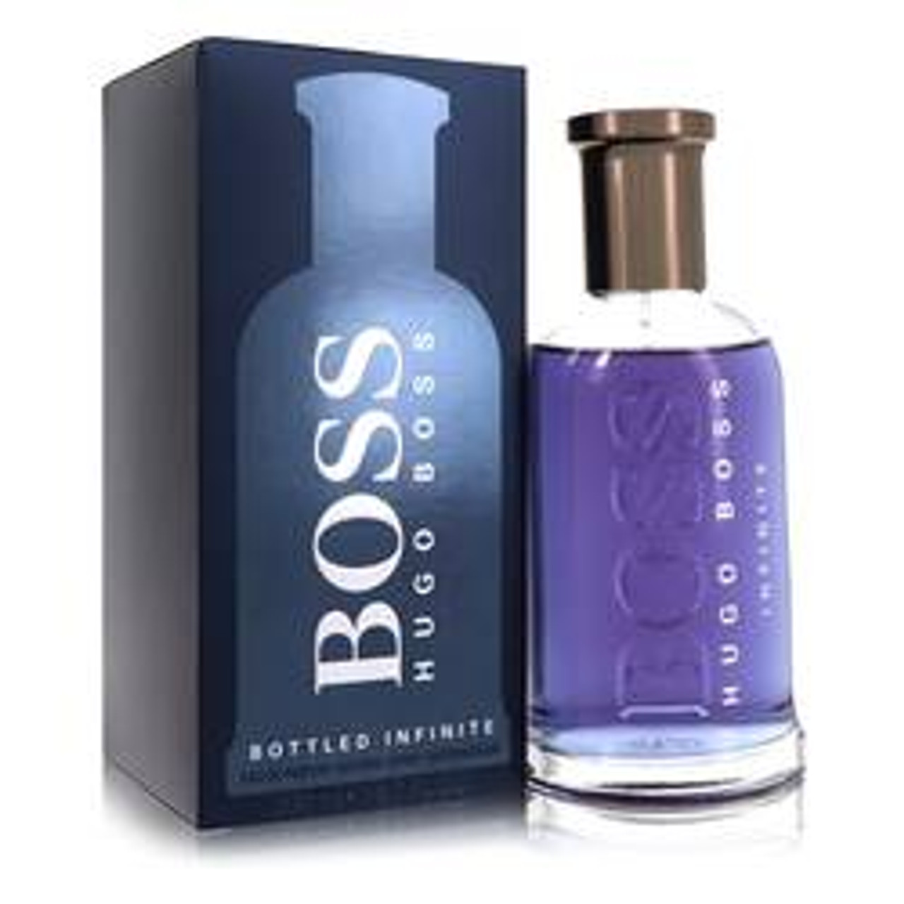 Boss Bottled Infinite Cologne By Hugo Boss Eau De Parfum Spray 6.7 oz for Men - *Pre-Order