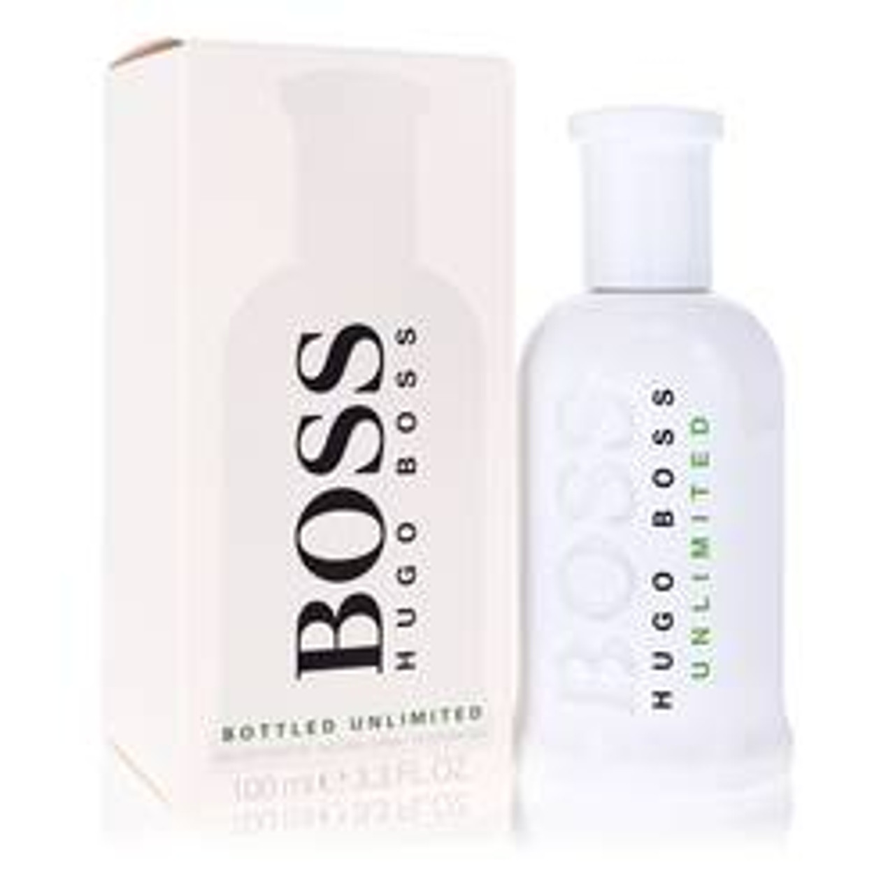 Boss Bottled Unlimited Cologne By Hugo Boss Eau De Toilette Spray 3.3 oz for Men - *Pre-Order