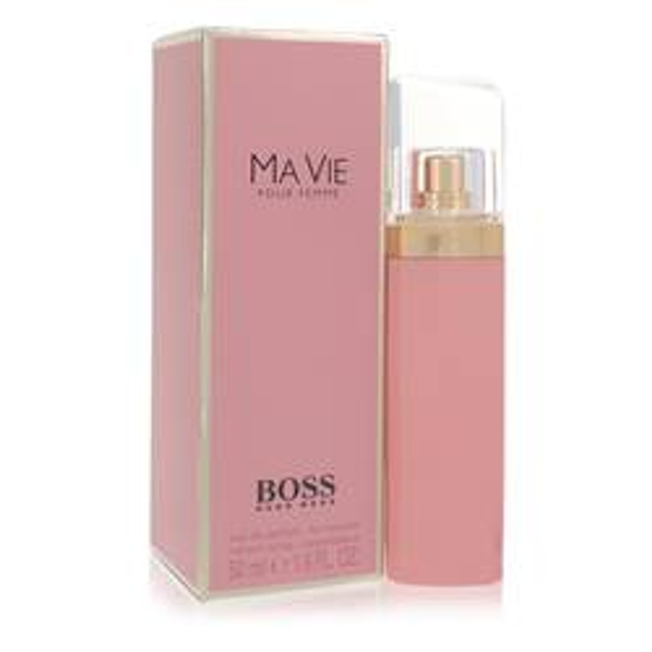 Boss Ma Vie Perfume By Hugo Boss Eau De Parfum Spray 1.6 oz for Women - [From 75.00 - Choose pk Qty ] - *Ships from Miami