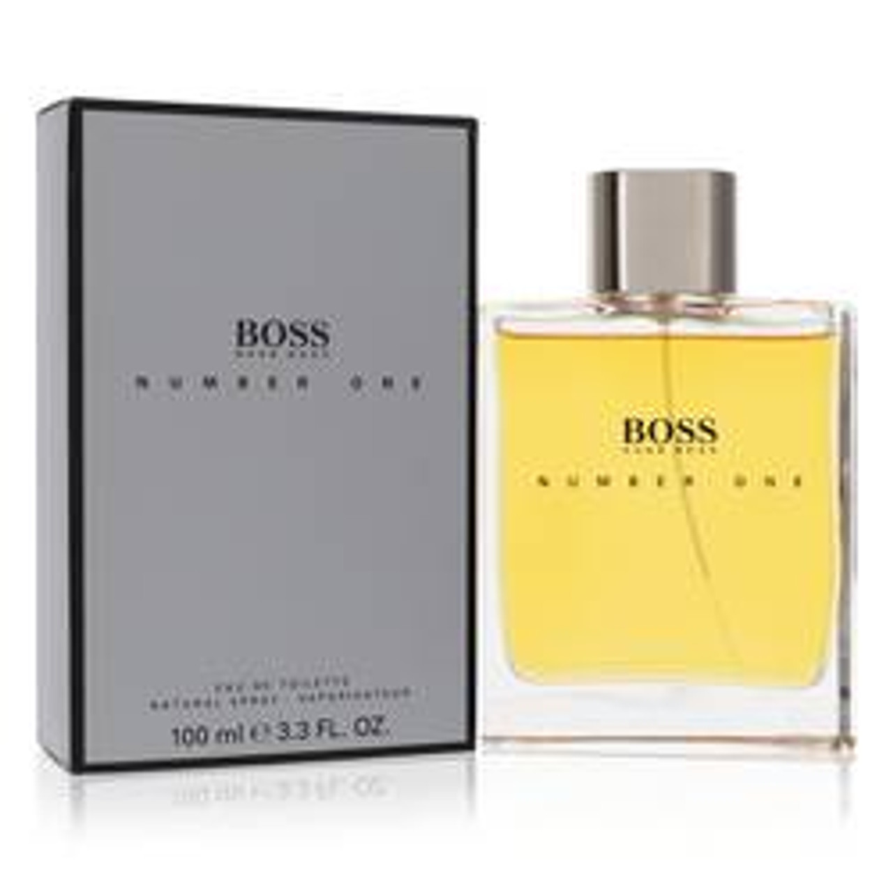 Boss No. 1 Cologne By Hugo Boss Eau De Toilette Spray 3.3 oz for Men - [From 96.00 - Choose pk Qty ] - *Ships from Miami