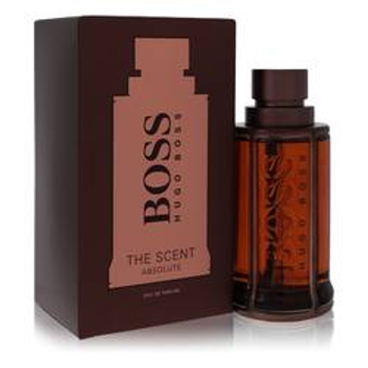 Boss The Scent Absolute Cologne By Hugo Boss Eau De Parfum Spray 3.3 oz for Men - *Pre-Order