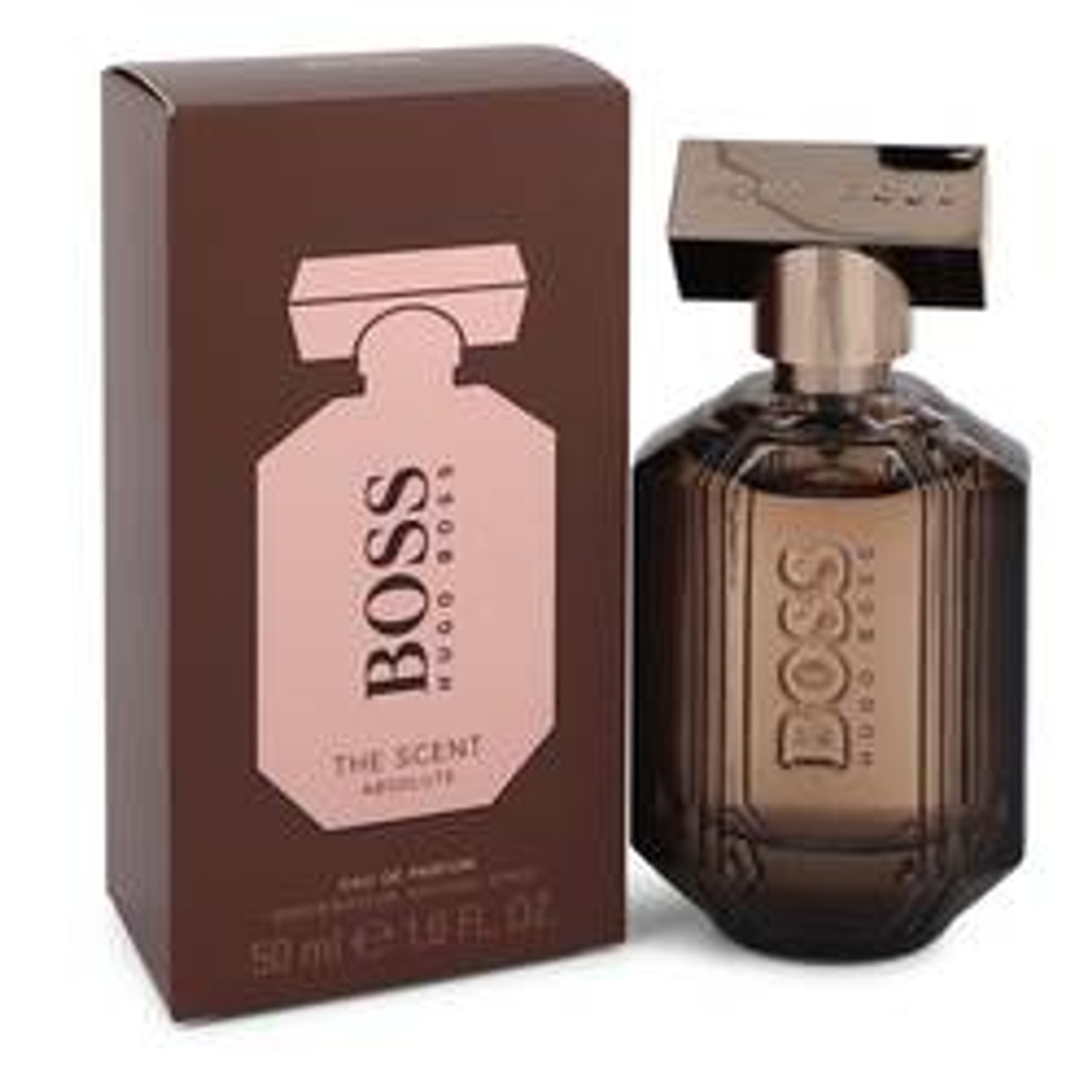 Boss The Scent Absolute Perfume By Hugo Boss Eau De Parfum Spray 1.6 oz for Women - *Pre-Order