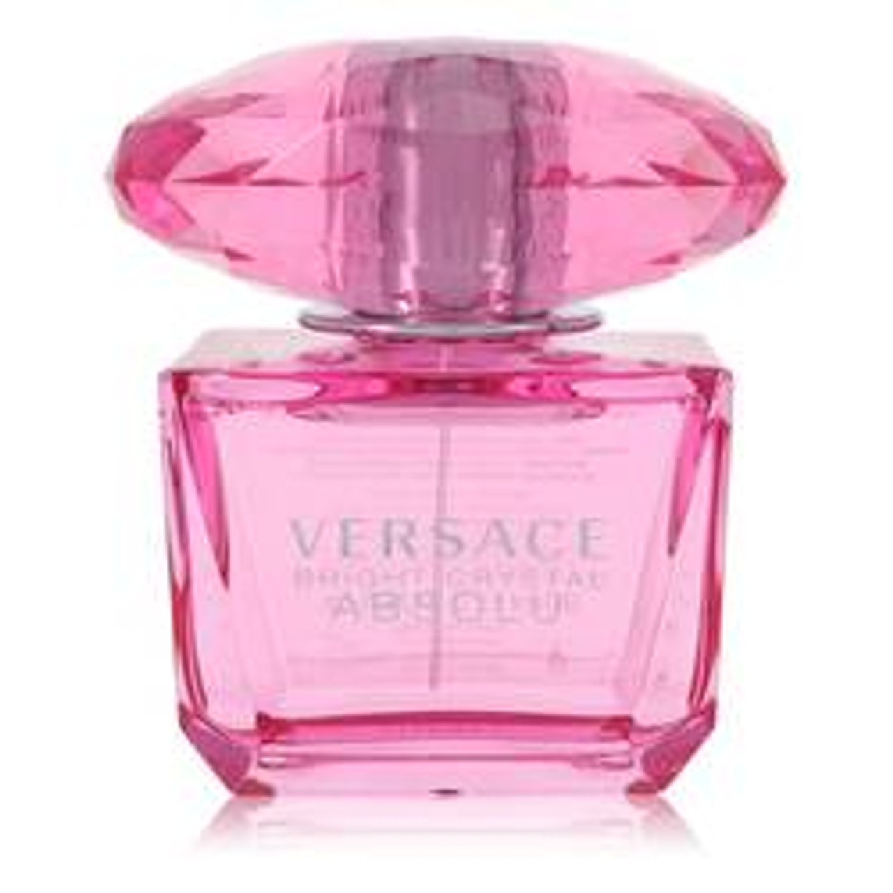 Bright Crystal Absolu Perfume By Versace Eau De Parfum Spray (Tester) 3 oz for Women - *Pre-Order
