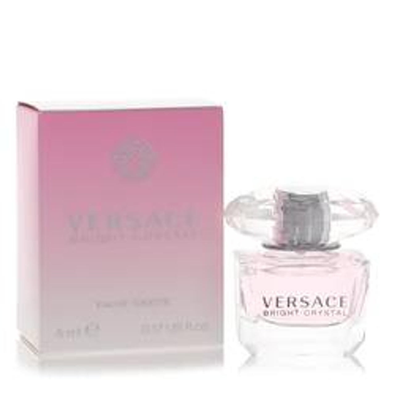 Bright Crystal Perfume By Versace Mini EDT 0.17 oz for Women - [From 27.00 - Choose pk Qty ] - *Ships from Miami