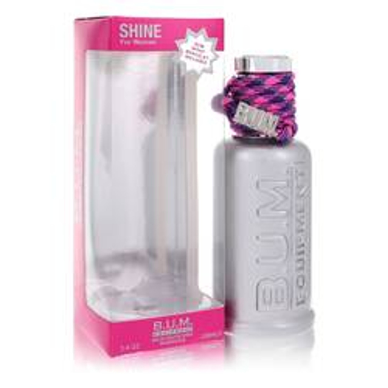 Bum Shine Perfume By BUM Equipment Eau De Toilette Spray 3.4 oz for Women - [From 23.00 - Choose pk Qty ] - *Ships from Miami
