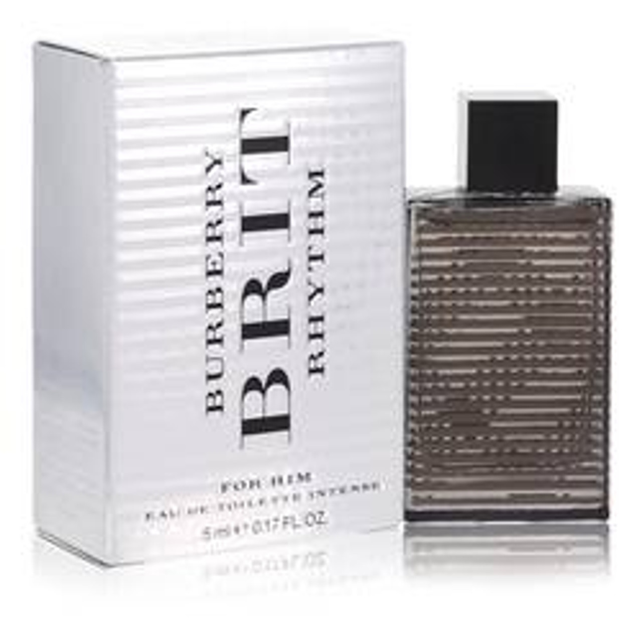 Burberry Brit Rhythm Intense Cologne By Burberry Mini EDT 0.17 oz for Men - *Pre-Order