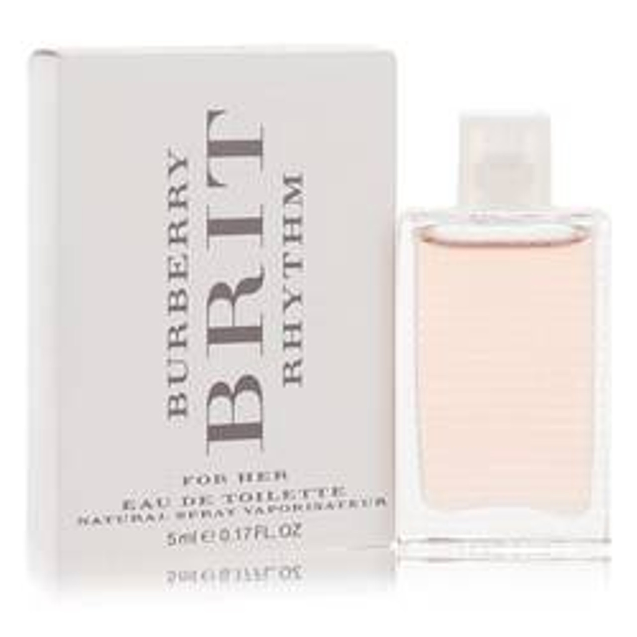 Burberry Brit Rhythm Perfume By Burberry Mini EDT 0.17 oz for Women - [From 31.00 - Choose pk Qty ] - *Ships from Miami