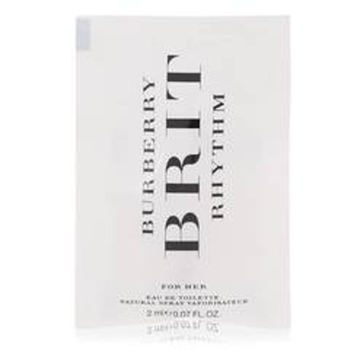 Burberry Brit Rhythm Perfume By Burberry Vial (sample) 0.06 oz for Women - *Pre-Order