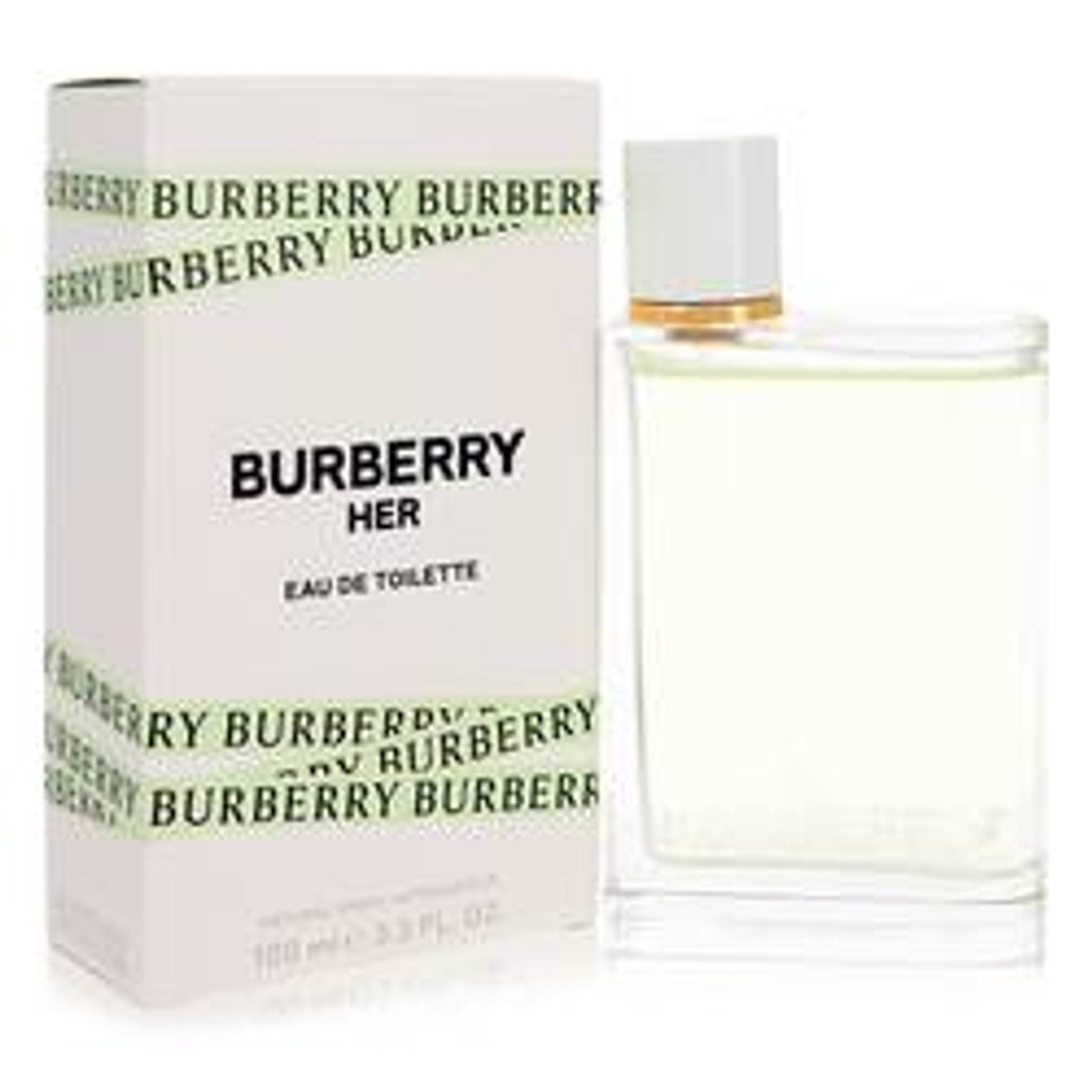 Burberry Her Perfume By Burberry Eau De Toilette Spray 3.4 oz for Women - *Pre-Order